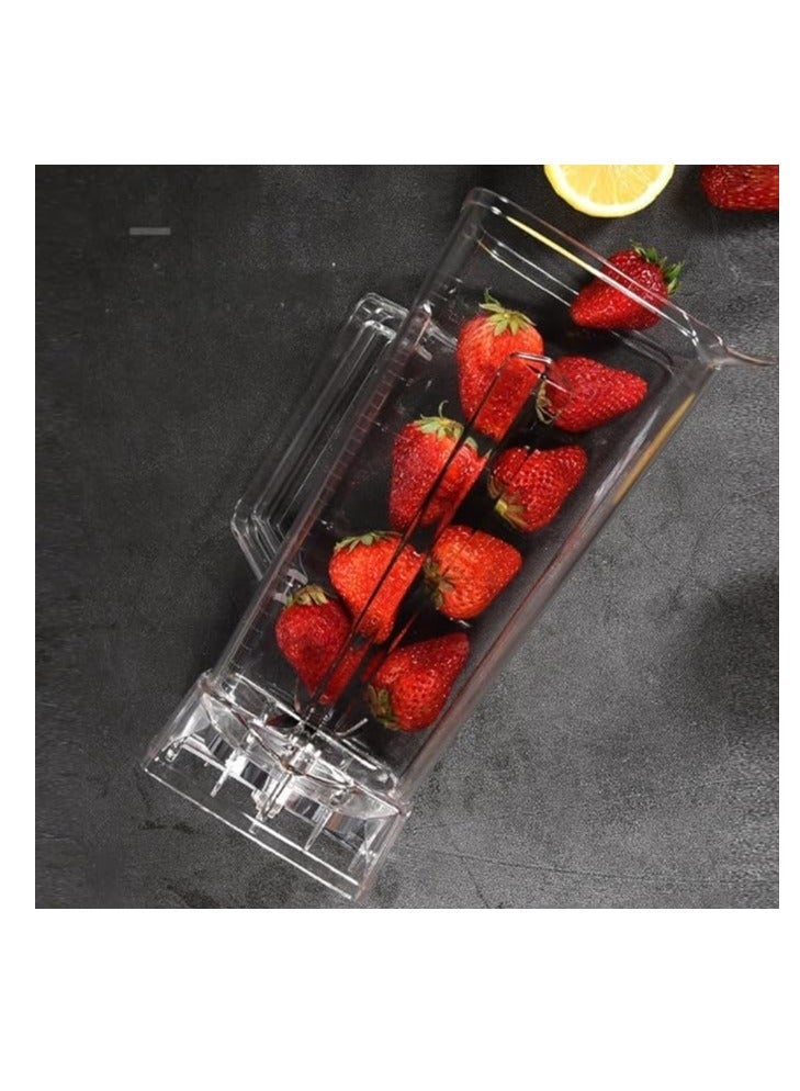 Silver Crest Professional 5500W Blender with Dual Jars for Grinding and Ice Crushing – Original Silver Crest - Image 4